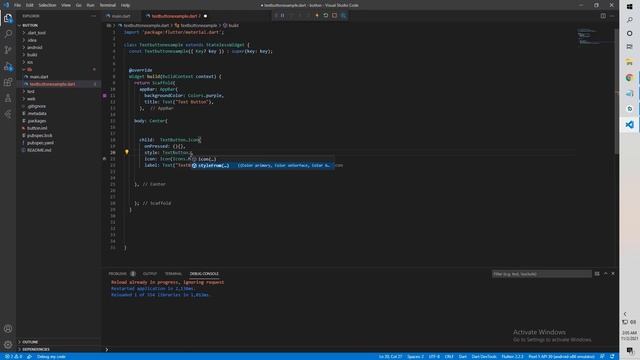 Flutter Text Button | add color | size | add button shadow shadow color. | Border | Border Radius смотреть онлайн
