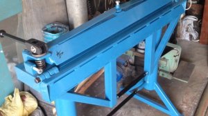 Самодельный листогиб.