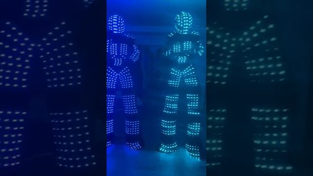 Just take it easy, let's dance in led costumes смотреть онлайн