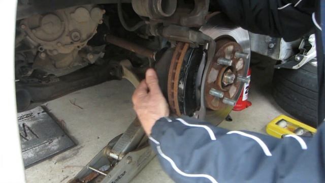 Front Brake Pads Replaced - 2008 Honda Odyssey смотреть онлайн