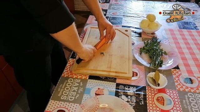 Дон Бульон.Рассказываю как готовлю вкусный бульон для вкусных блюд. смотреть онлайн