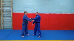 Дзюдо. Срыв захвата за рукав