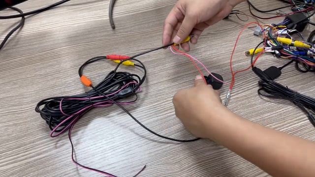 Wire Connection for Joying AR Camera(Front and Reverse Camera)! смотреть онлайн