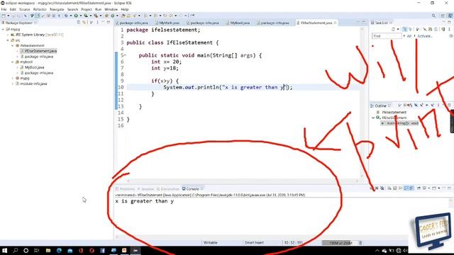 Conditional Statements(If-else)|| Lec-18 || Java tutorial for beginners in Hindi || Java in Hindi | смотреть онлайн