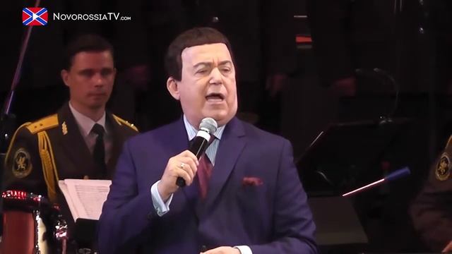 Иосиф Кобзон «Молодая»(LIVE 2014) смотреть онлайн