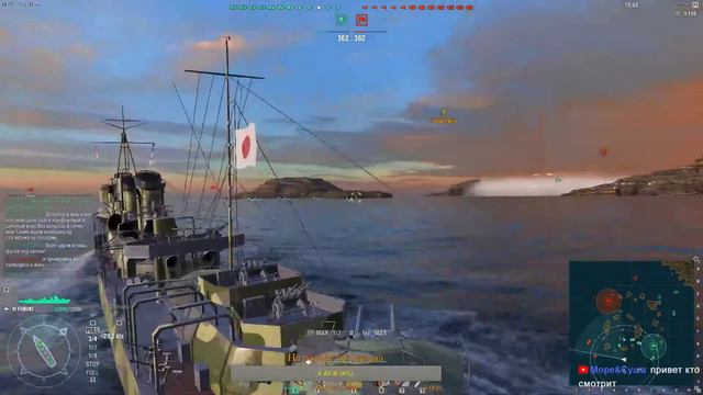 Рандом World of Warships смотреть онлайн