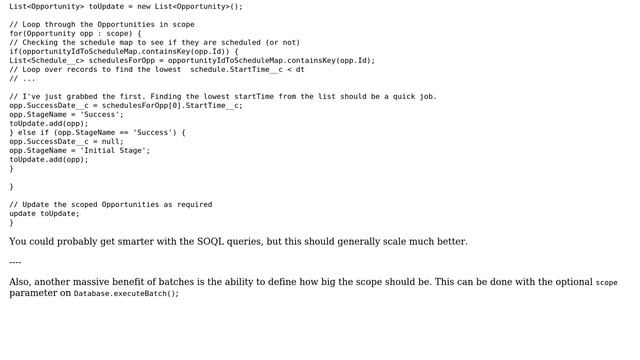 Salesforce: Avoid 'Apex CPU time limit exceeded' with Batch Process (3 Solutions!!) смотреть онлайн