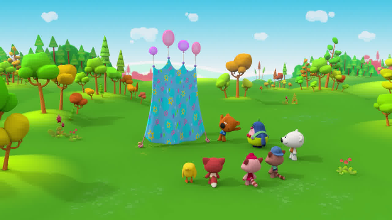 Ми-ми-мишки, 118 серия. Сила Сани смотреть онлайн