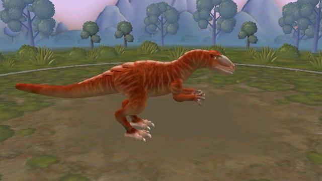 Spore dinosaur Allosaurus смотреть онлайн