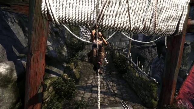 Прохождение Tomb Raider Survival Edition 5-я часть (no comment)