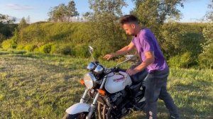 Honda CB400  обзор.Мечта которую придётся продать ((