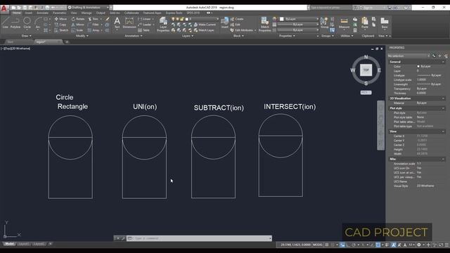 AutoCAD Region
