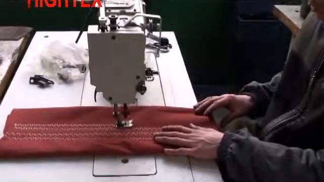 266-1C Heavy duty zig zag carpet sewing machine смотреть онлайн