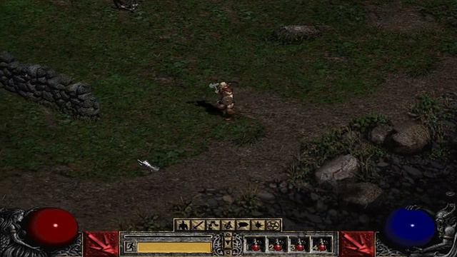New Beginnings . . . | Diablo 2 (2000) смотреть онлайн