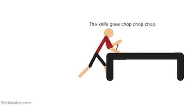 The Knife Game in Stick Nodes смотреть онлайн