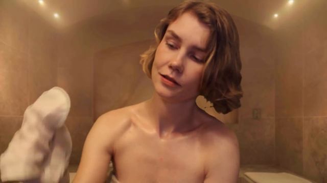 ?АСМР спа-процедуры в сауне┃хамам┃массаж тела┃ASMR Spa Treatments In The Sauna?