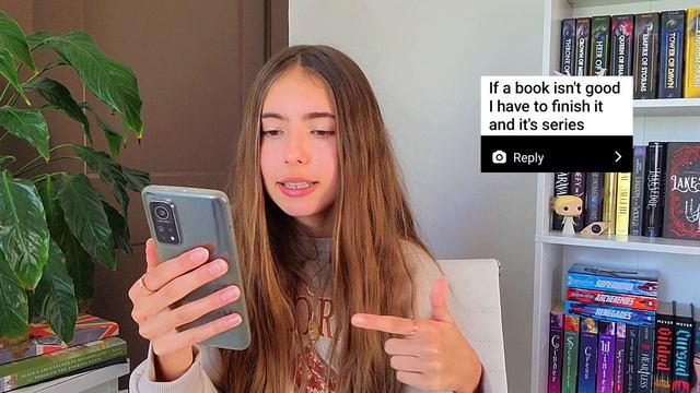 reacting to your UNPOPULAR BOOK OPINIONS ✨️ *shocking* смотреть онлайн