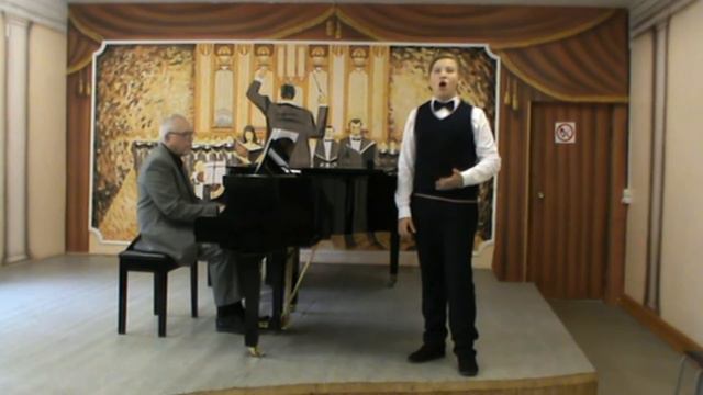 Привезенцев Иван «Danza, Danza, Fanciulla Gentile” Ф. Дурант