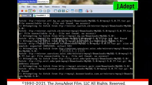 04.FreeBSD_Софт относящийся к UNIX, Linux, Ubuntu системам. Используется вместо Windows или Mac OS. смотреть онлайн