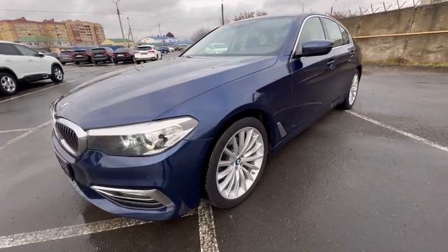 BMW 5 G30 20d xDrive. Лучше Audi A6 или Mercedes-Benz E !?? Псков. смотреть онлайн
