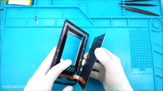 PocketBook 616 разборка, замена экрана. смотреть онлайн