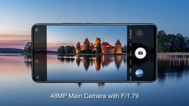 UMIDIGI S5 Pro Helio G90T Gaming Processor 6GB 256GB Smartphone FHD+ AMOLED In screen Fingerprint P смотреть онлайн