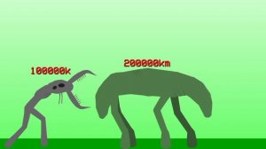 trevor henderson giants size comparison stick Nodes phum part 2