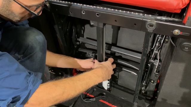 How to Remove and Install a Power Recliner Motor - Seatcraft Equinox Home Theater Seating смотреть онлайн
