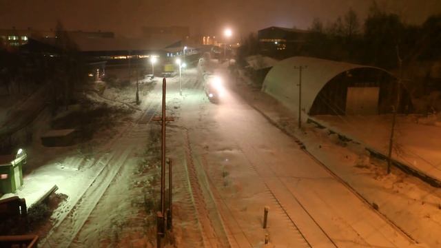 [RZD] DM62-1740 / ДМ62-1740 с поездом №84Ч Боровичи - Москва