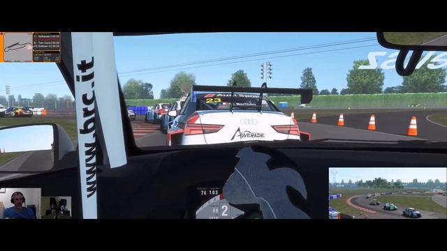 WTCR 2018 at Leipzig Porsche in rFactor 2 смотреть онлайн