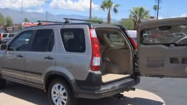 2005 Honda CR-V 4WD EX MT CRV (Tucson, Arizona) смотреть онлайн