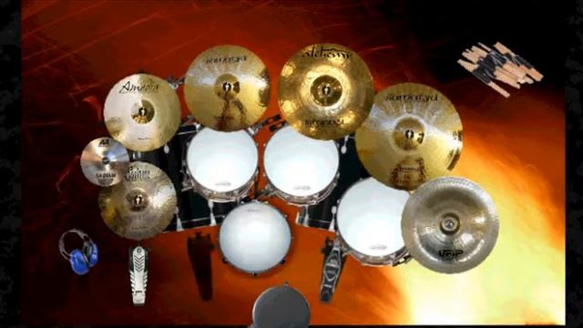 Dany's Virtual Drum 2 - Cradle of the filth - Temptation.mp4 смотреть онлайн
