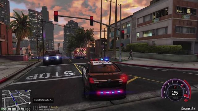 CYBERPUNK 2077 PATROL!!!| #145 (GTA 5 REAL LIFE PC POLICE MOD) смотреть онлайн