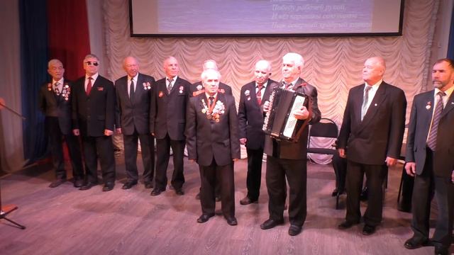 Ансамбль ветеранов "Морская душа" руководитель В.П.Иванов смотреть онлайн