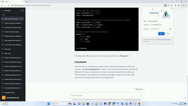 module to create python object representation from xml смотреть онлайн