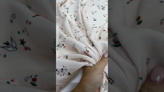 Ткань Блузочно-Плательная Вискоза Antonio Marras Италиям