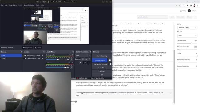 Playing D&D with GPT-4 and ElevenLabs смотреть онлайн