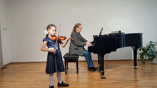 Петрова Мария, 1 класс. Мазурка. смотреть онлайн