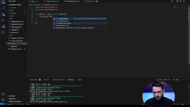 How to: Software testing with C++ (+ github actions) смотреть онлайн
