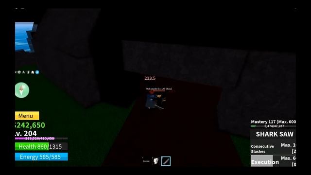 ВСЁ ЗАНОВО за Мечника В БЛОКС ФРУТС - #3 SABER и ЛОГИЯ? Blox Fruits Roblox смотреть онлайн