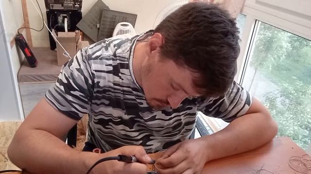 Самодельный усилок из музыкального центра смотреть онлайн