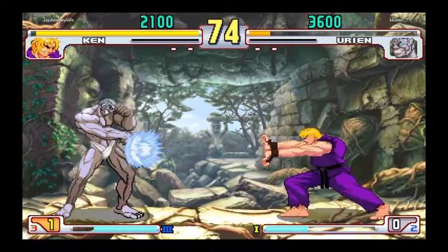 Street Fighter 3 3rd Strike Online Part 1: People are still here!!!!!! смотреть онлайн