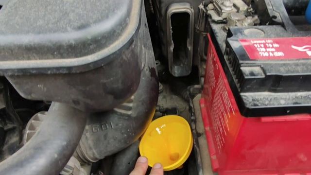 Замена масла в АКПП Huynday и Kia oil change in an automatic transmission смотреть онлайн