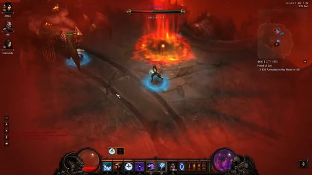 Diablo 3 Wizard - We Play - E22 - Act 3 - Azmodan смотреть онлайн