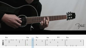 Harry Potter (Hedwig's Theme) - Fingerstyle Guitar TAB