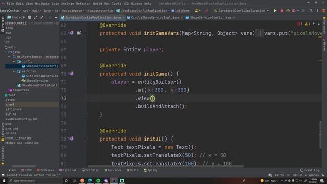 Spring Tutorial - 10 - Java Configuration смотреть онлайн