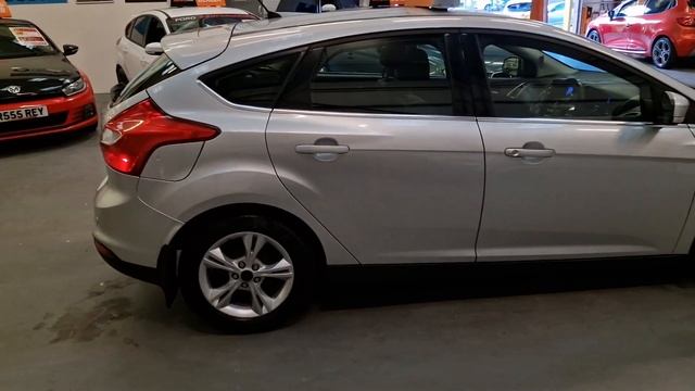 FORD FOCUS ZETEC 1.6 TDCI PL12APO смотреть онлайн