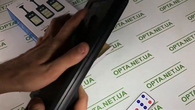 Уличные Led Фонари с Пультом на Солнечных Батареях ОБЗОР смотреть онлайн