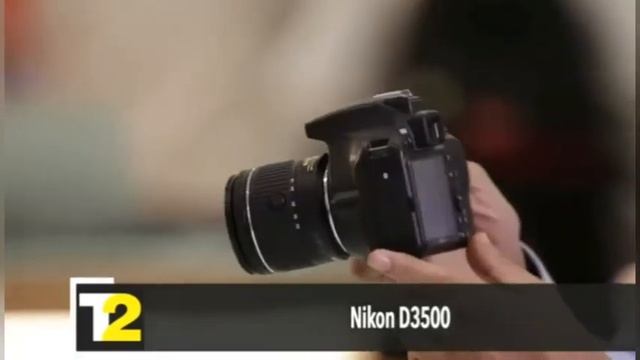 Review of Nikon D3500 W/AF-P DX Nikkor 18-55mm f/3.5-5.6G VR with 16GB Memory Card and Carry Case смотреть онлайн