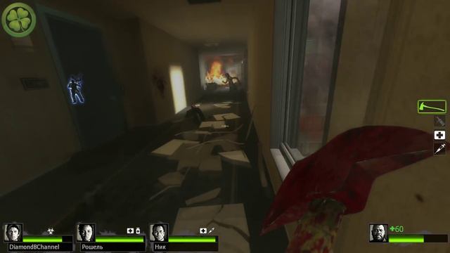 Left 4 Dead 2 - В гости к Зомби с Алмазным смотреть онлайн
